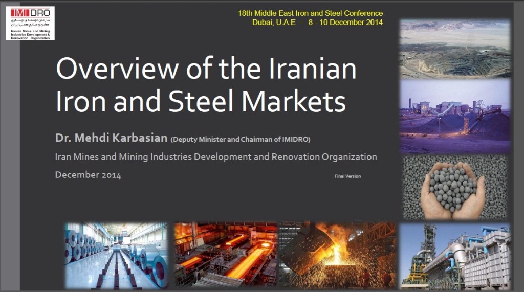 Overview of the Iranian Iron and Steel Markets