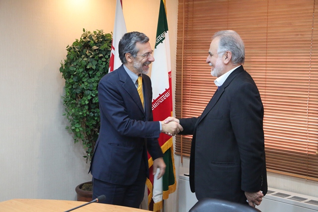 Rome calls for expansion of economic cooperation with Tehran 2014/11/10