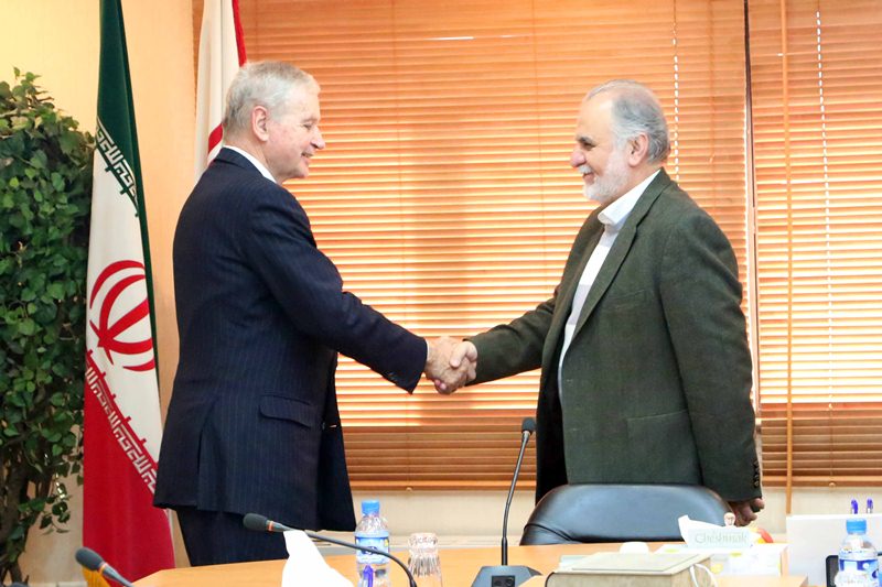 SACE to Support Iran’s Mining Projects 2015/11/29