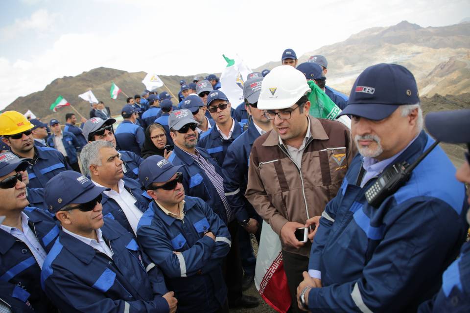 نشست مدیران ایمیدرو و شرکت های تابعه در مجتمع سنگ آهن سنگان - ۲۵ اردیبهشت ۹۷