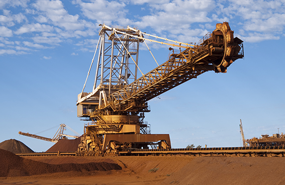 Iron Ore Production at 25.7m Tons