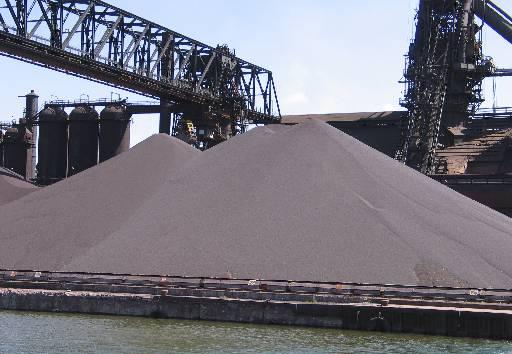  Iron ore concentrate output up