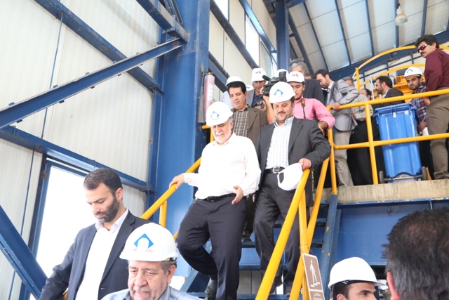 Inauguration of Iran’s first potash production plant in Khur 