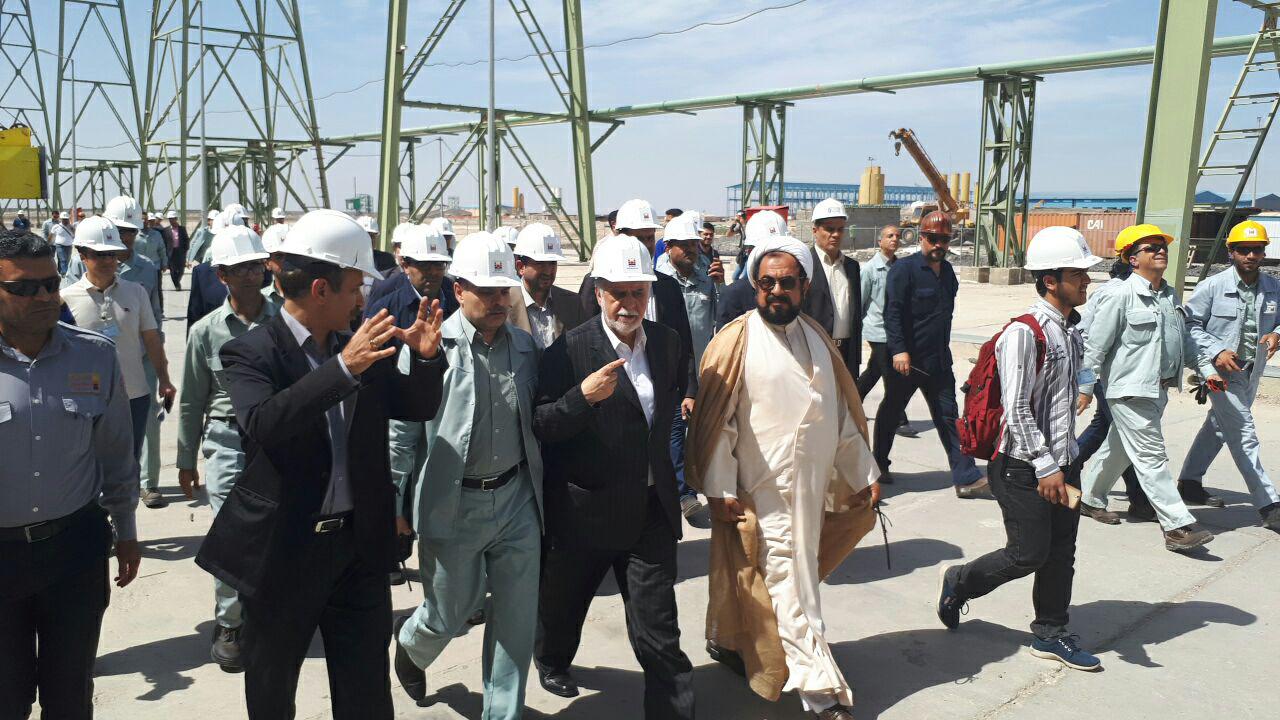 Inauguration of 1st PERED DRI Plant in Shadegan