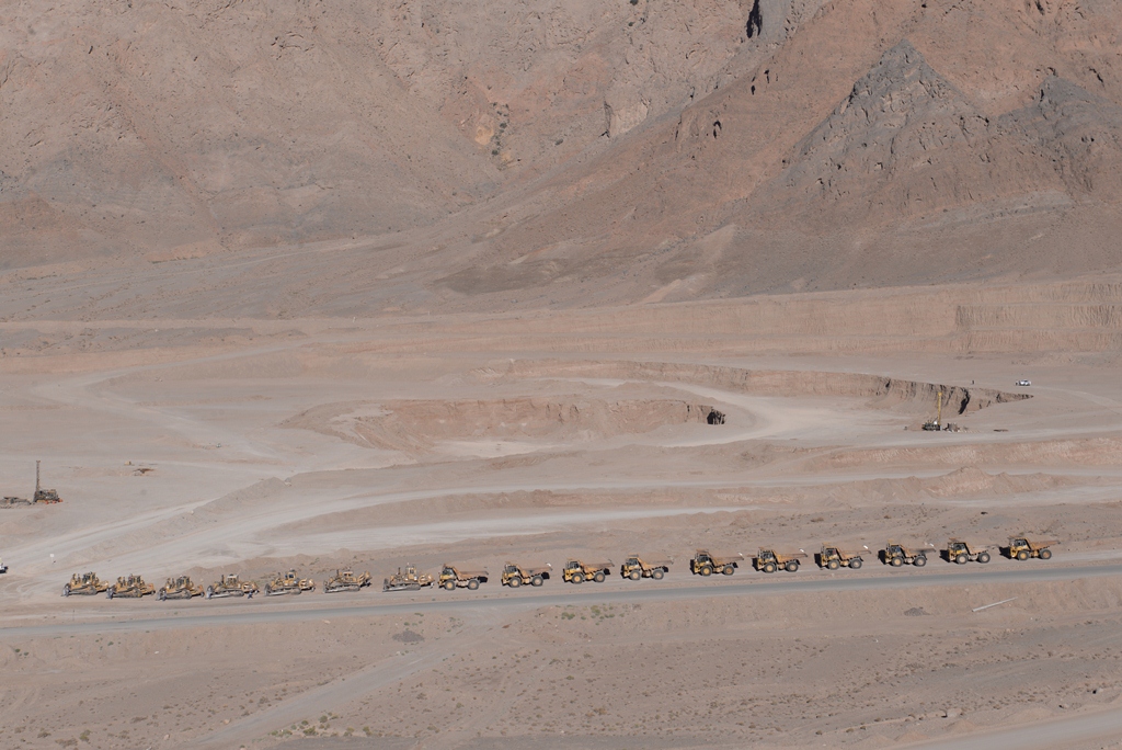 Start of Mehdiababd Mine Operation and Processing Plants Construction