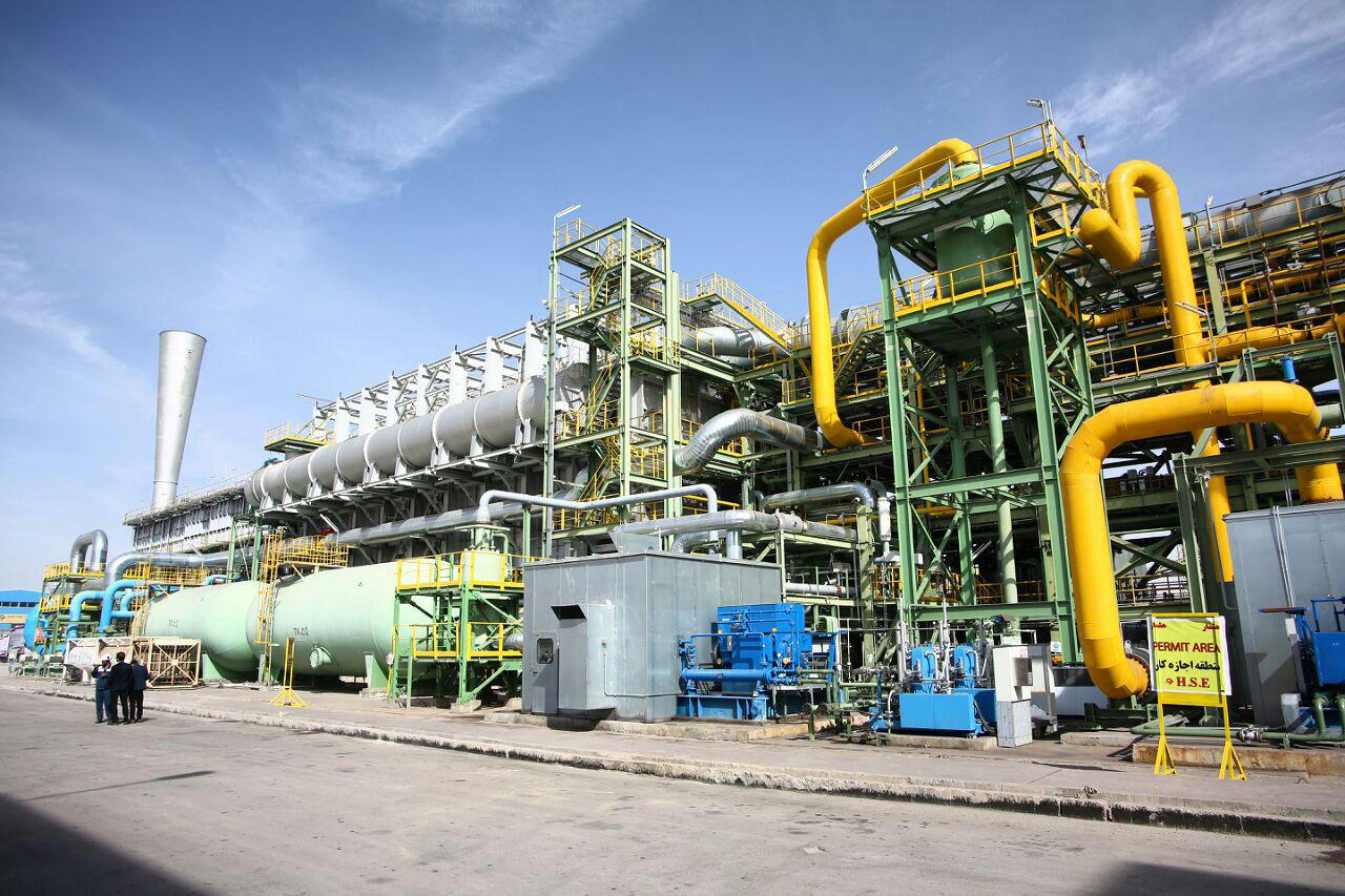 3rd DRI Plant Equipped with PERERD Technology Comes on Stream in Neiriz