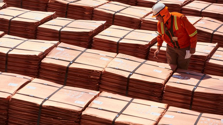 Global Copper Chain Upstream Industries’ Capacity and Production Increased