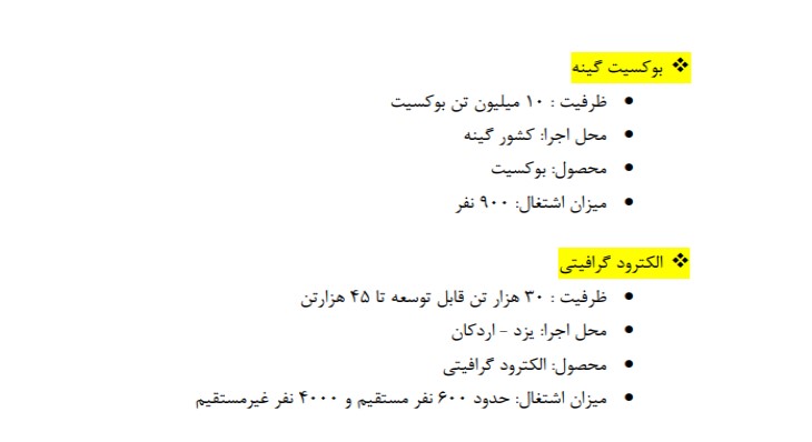 ارایه گزارش های به روز شده "صنایع معدنی" در پورتال ایمیدرو