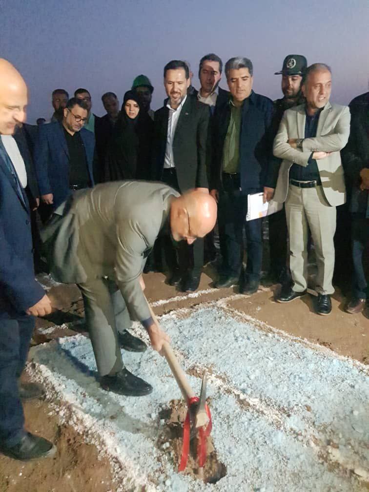 Ground- breaking Ceremony of 3 Development Projects in Khur and Biabanak Complex