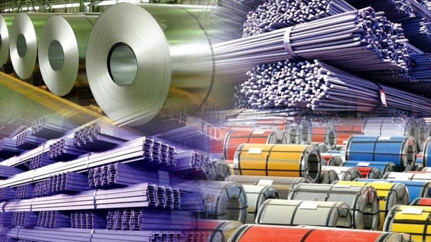 Iran’s Steel Chain Exports Volume Rise % 140, Value Up %36 in 4 Months on Year