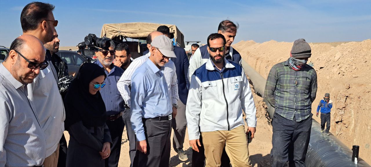 IMIDRO Poised to Remove Obstacles for Completion of Persian Gulf Water Transfer Line to Isfahan Project