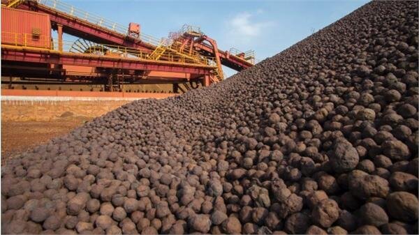 Iron ore pellet export up 97% in 9 months on yr/yr