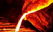 Steel Output Up 13.7%