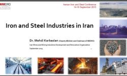 Iranian Iron and Steel Conference -  14-16 Sept 2015  Kish Island 