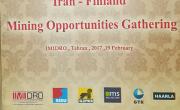 Iran, Finland Mining Cooperation Opportunities Conference