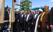 Rouhani Inaugurated Sabzevar DRI Plant