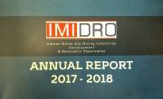 IMIDRO Released Annual Report 2017-18