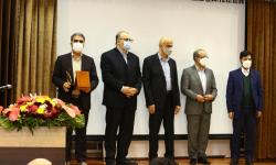 شرکت آلومینای جاجرم و شرکت ملی مس برندگان تندیس پیشتازی بهره وری معادن