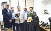 تقدیر از روشندلان ایمیدرو به مناسبت روز عصای سفید