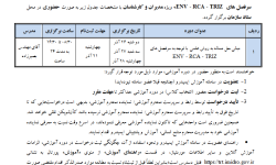 اطلاعیه برگزاری دوره آموزشی مبانی حل مساله به روش علمی با توجه به سرفصل‌های TRIZ-RCA-ENV- 10716